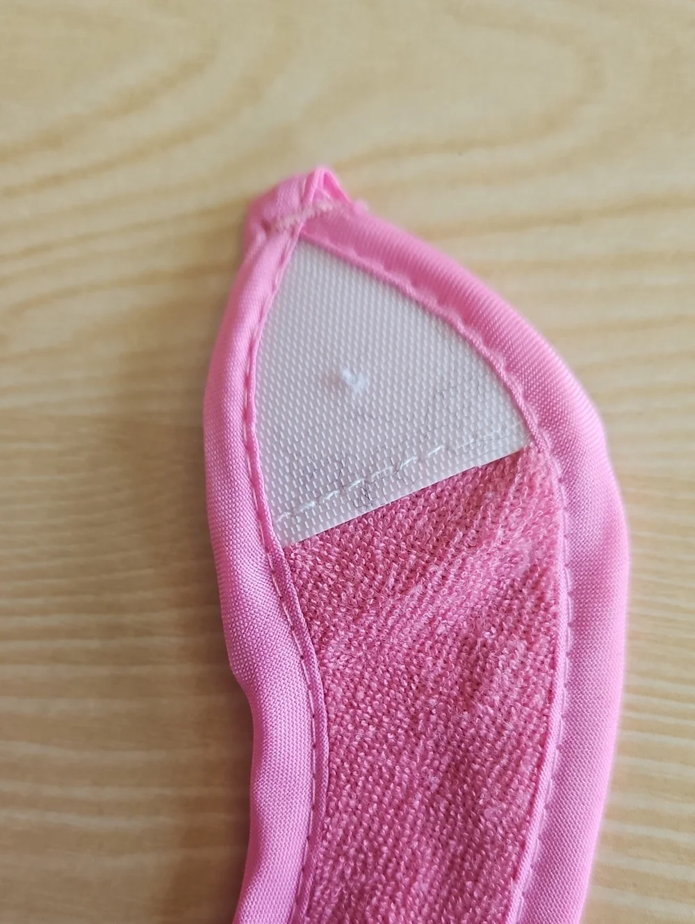 Bitty & Pretty Pink Baby Bib